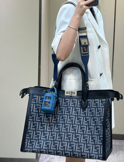 Fendi Peekaboo ISeeU Forty8 Bag 42 cm