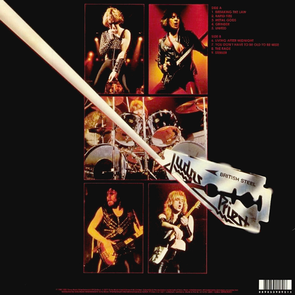 Judas Priest / British Steel (LP)