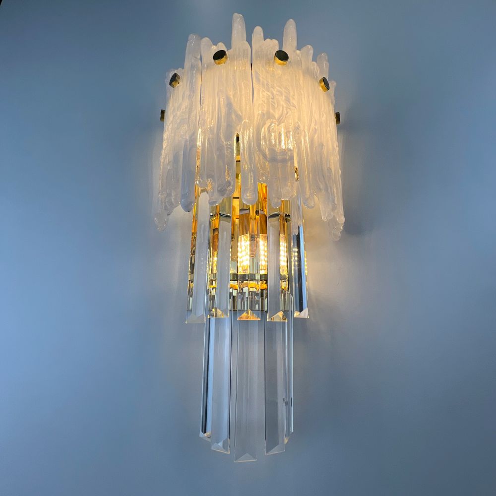 Бра Murano Glass Ice By Imperiumloft