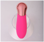 Вибростимулятор PRO-X5 с функцией вакуумной стимуляции розовый (Цвет: розовый)