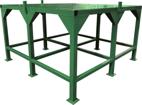 Стол для емкости Ц10000 Хромов(2400x2400x1400см;) - арт.560927