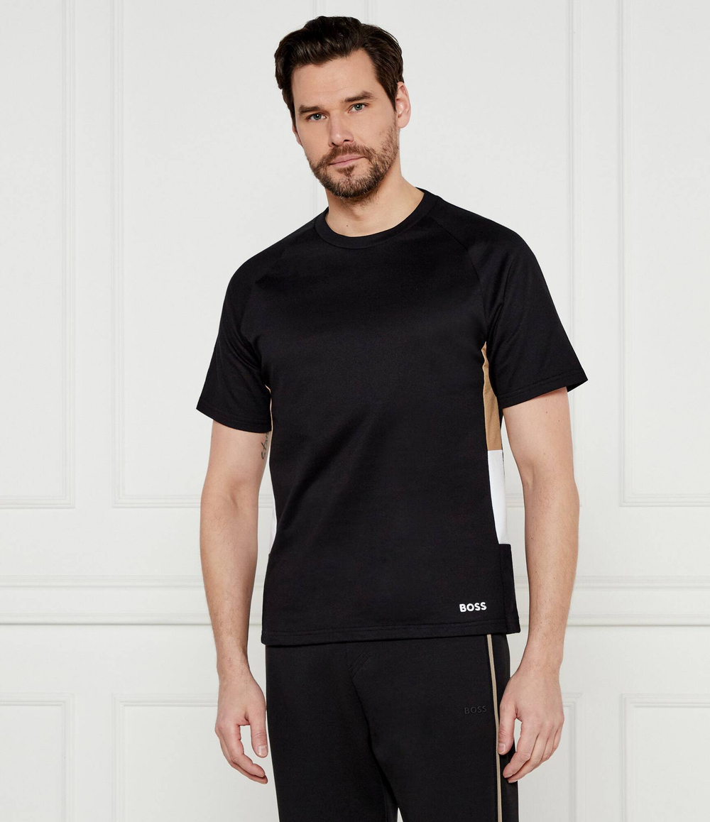 Футболка Iconic BOSS BLACK - черный(50535784)