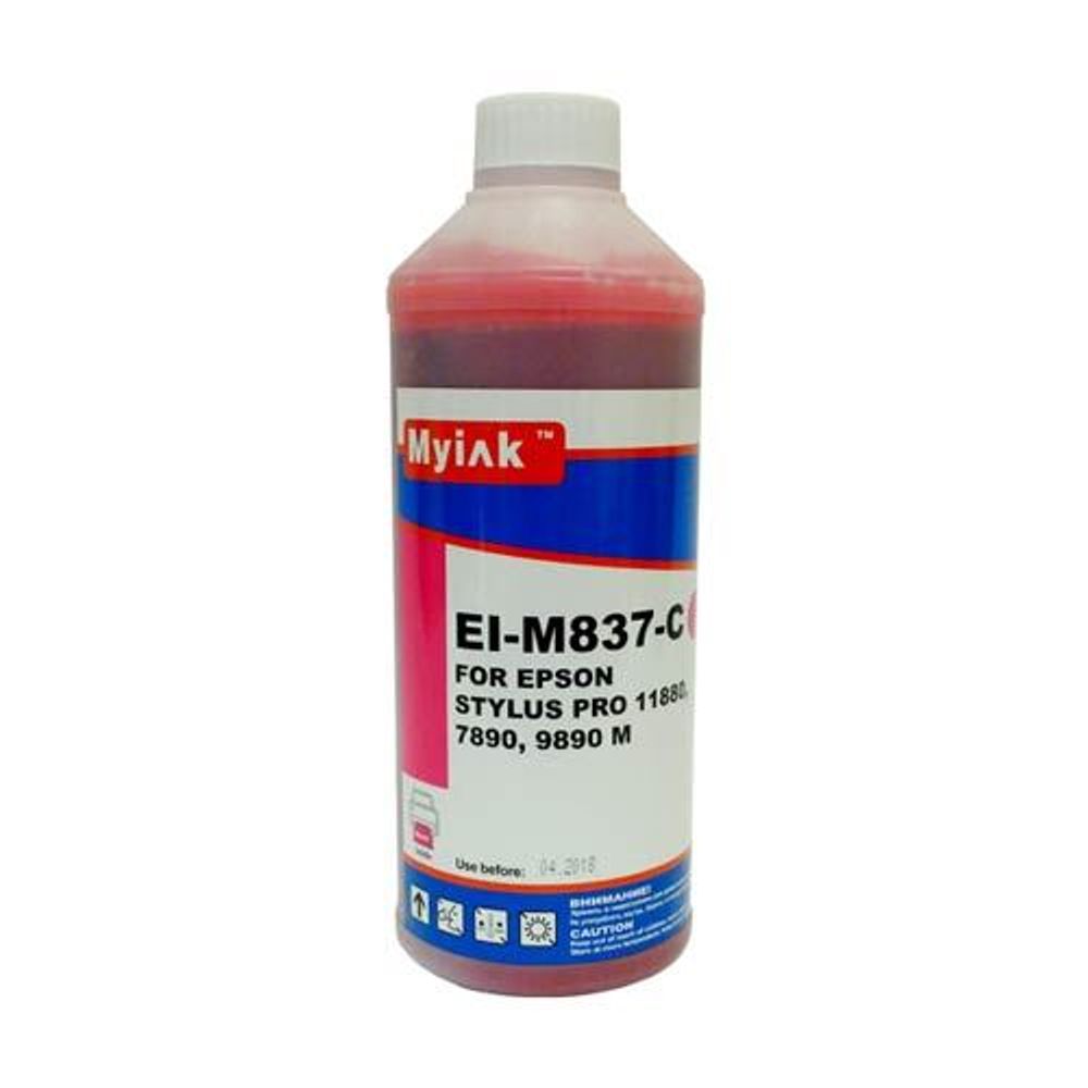 Чернила для EPSON (T6363) EPSON St Pro 7900/9900/7700/9700/WT7900/9890/7890 (1л, magenta Pigment) EI-M837-C MyInk