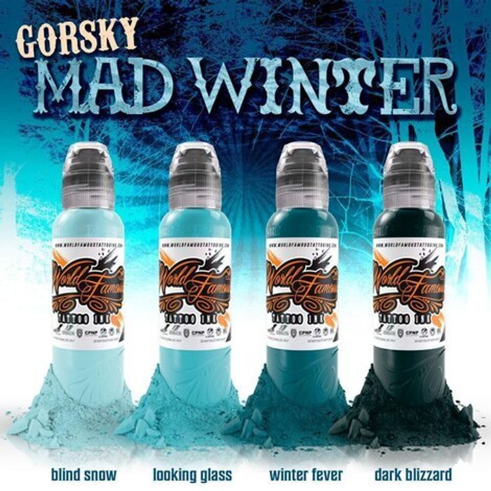 Damian Gorski Mad Winter