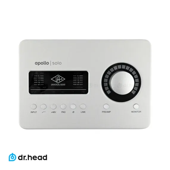 Universal Audio Apollo Solo USB Heritage Edition