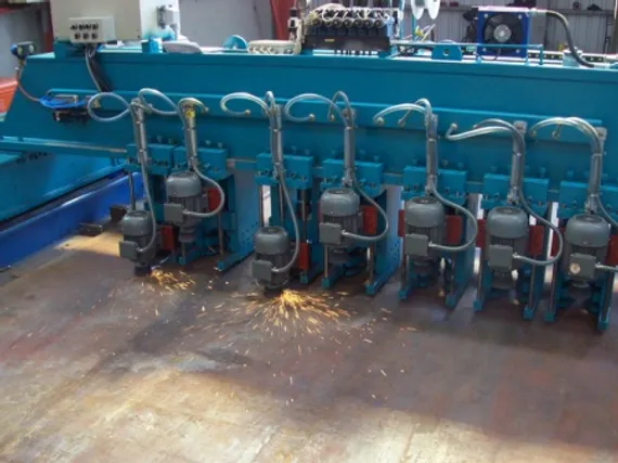 Портальная установка для сварки WKK, WICON