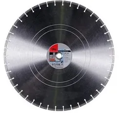 Алмазный отрезной диск по бетону и армированному бетону Fubag BB-I D600 мм / 30-25,4 мм