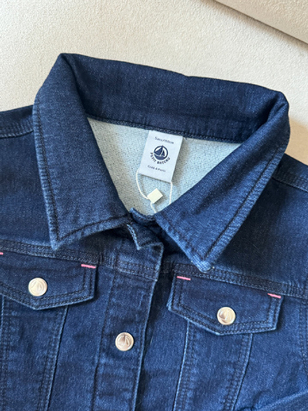 Новая джинсовка Petit Bateau, 110