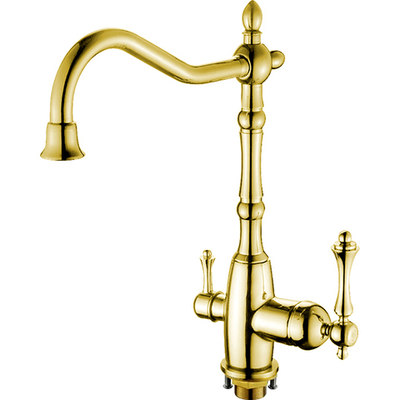 Смеситель для кухни со встроенным фильтром (краном) под питьевую воду Oute T67 T673BG