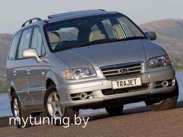 Стеклопластиковые крылья для Hyundai Trajet 2000–2008