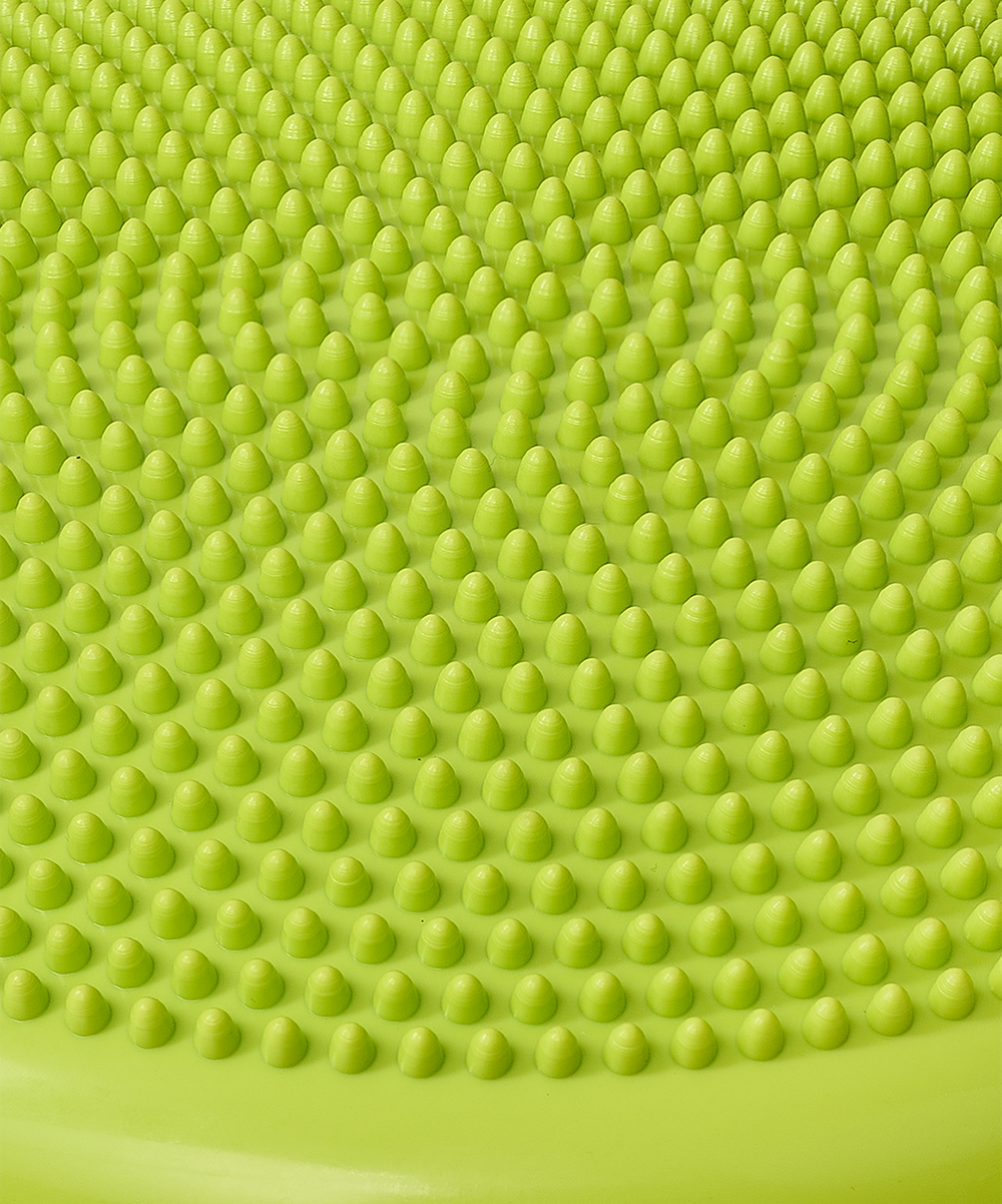 Диск балансировочный BP-104, с насосом, массажный, лаймовый