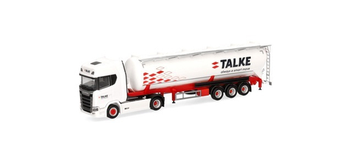 Грузовик Scania CS 20 HD пп цистерна «Talke»