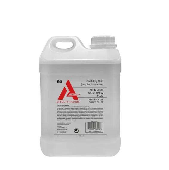 AFF - Flash Fog Fluid - 2L жидкость для генератора тумана, быстрого рассеивания