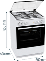 Комбинированная плита Gorenje GK6A20WF