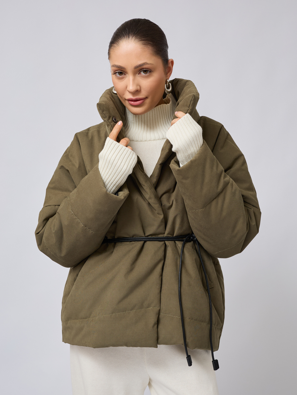 Ультралегкая куртка на утеплителе Alpolux