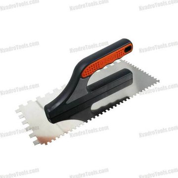 Гладилка DЕCOR зуб 6х6 мм + 12х12 мм