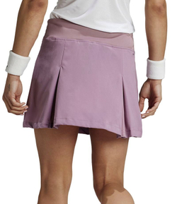Теннисная юбка Adidas Club Pleat Skirt - wonder orchid
