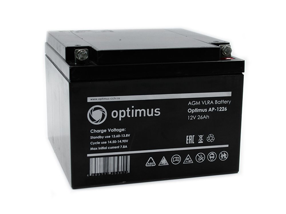 Аккумуляторная батарея Optimus AP-1226