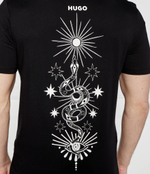 Футболка Dedico HUGO - черный(50513828)