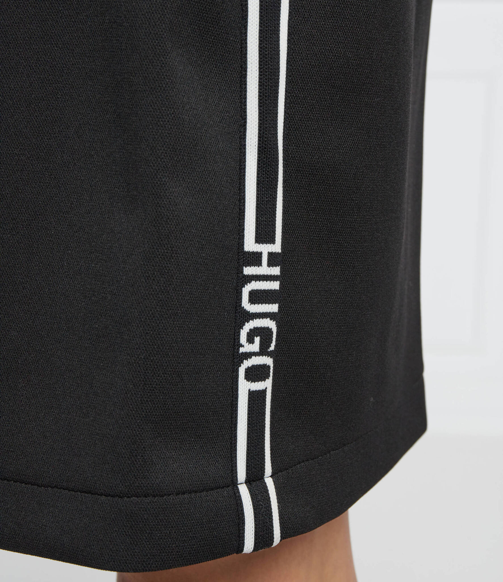 Платье Keleo-1 HUGO - черный(50463207)