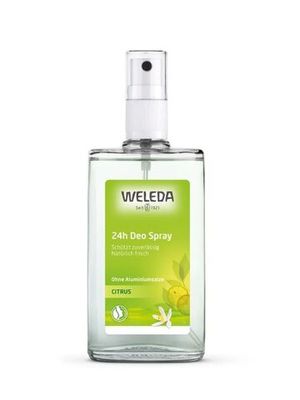 WELEDA Цитрусовый дезодорант 100 мл