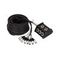 Adam Hall K 8 C 15 P - мультикор со стейдж-боксом, 8 x XLR возврат, 8 x 0.314 мм2, 15 м