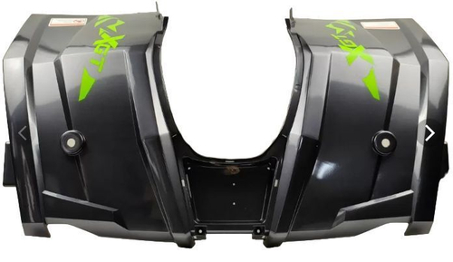 Пластик основной задний ATV WILD TRACK X