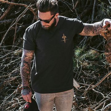 Футболка Microtech BLOOD & IRON - L, размер L