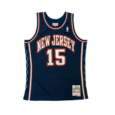 Футболка MITCHELL&NESS NBA SWINGMAN JERSEYS NEW JERSEY NETS - VINCE CARTER #15 - NAVY