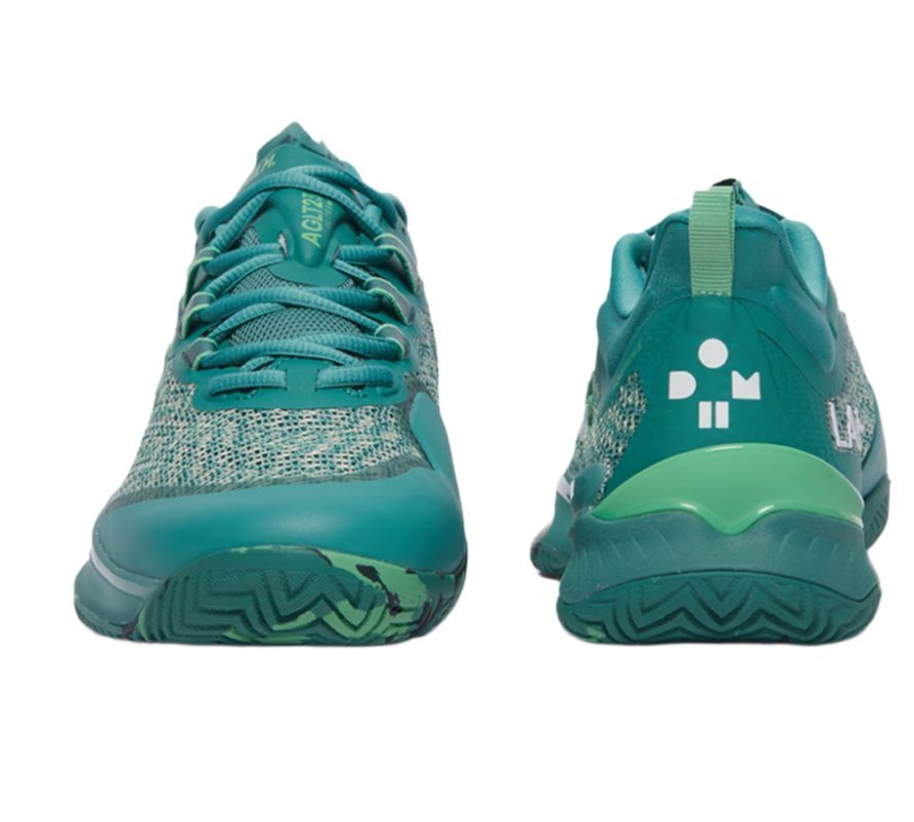 Мужские кроссовки теннисные Lacoste Sport Medvedev AG-LT23 Ultra - зеленый