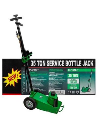 Домкрат пневмогидравлический подкатной 22т RockForce