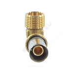 Угольник для МП/PE-X труб латунь пресс Дн 20х3/4"х90гр НР RM127 Giacomini RM127Y047