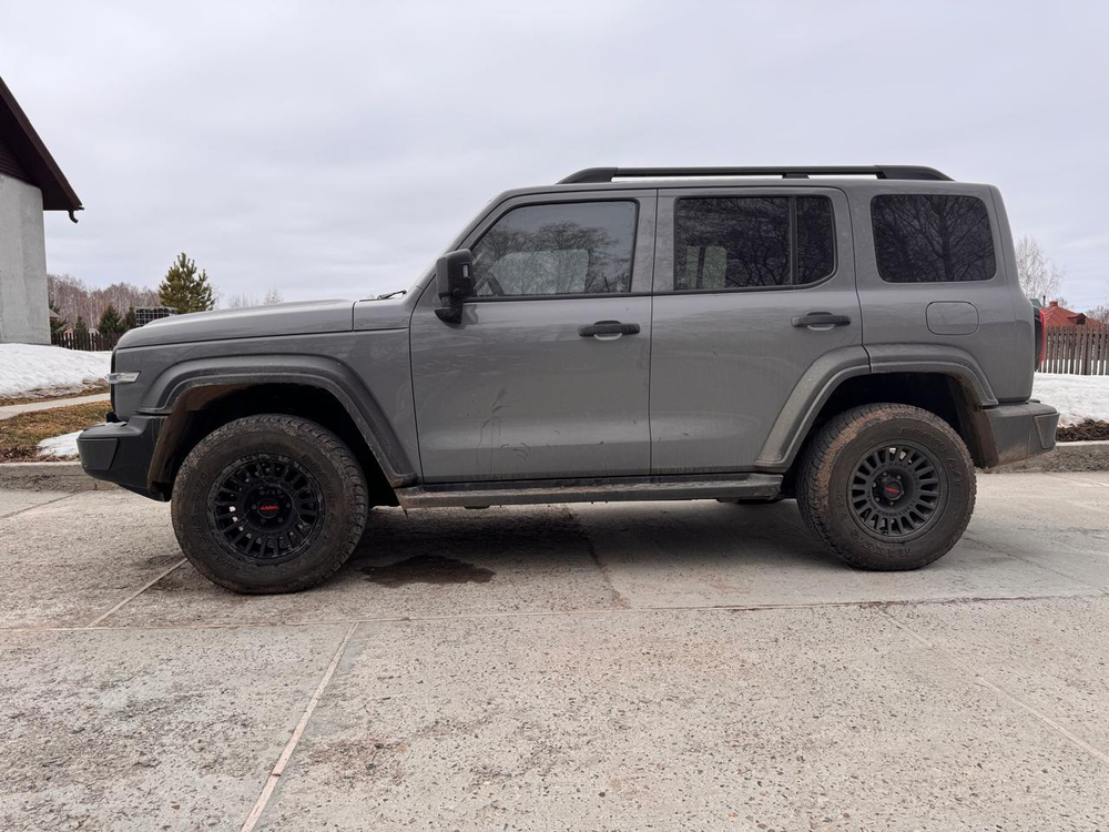 Диск колёсный F1908C R17 8,0 ЕТ0 Matte black MAT Offroad