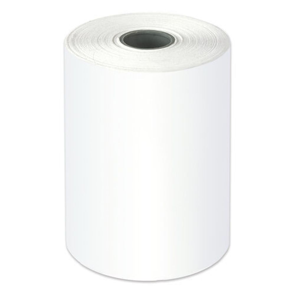 Чековая лента ТЕРМОБУМАГА 57 мм (диаметр 37 мм, длина 19 м, втулка 12 мм), КОМПЛЕКТ 8 шт., 44 г/м2, STAFF, 111953