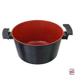 Кастрюля со стеклянной крышкой Neoflam De Chef 4,8 л, 24 см (индукция)