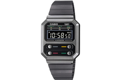 CASIO Women"s VINTAGE Series Gray Watch A100WEGG-1A