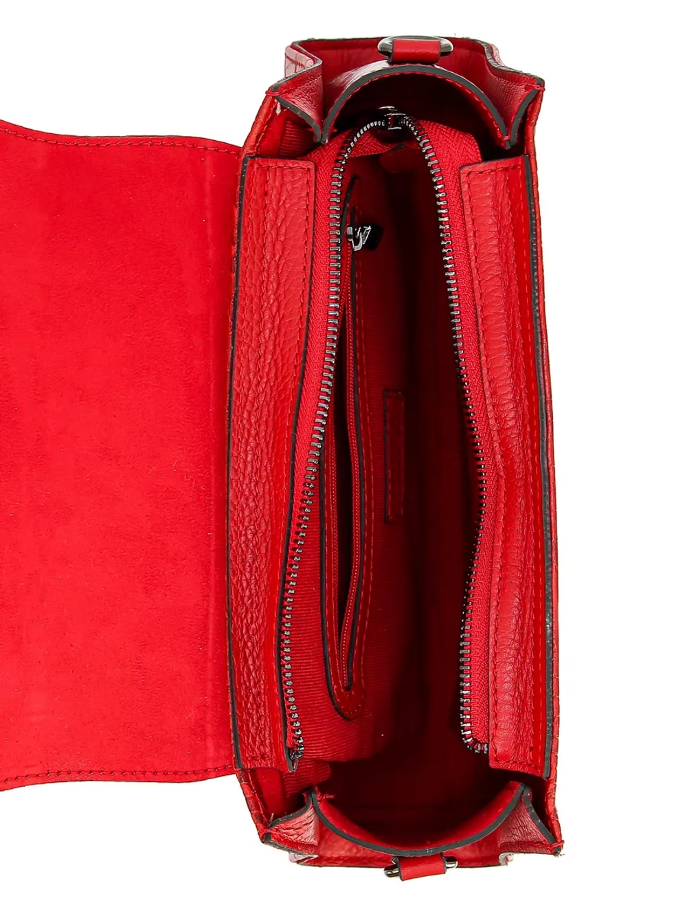 Сумка на плечо с ручкой кожаная