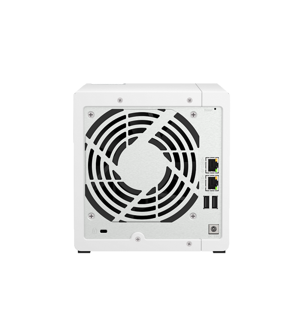 Системы хранения данных QNAP CHANNEL QC 2GhzCPU/4Gb/upto 4HDD, upto 12 with TL-D800C/SATA(3,5'')/ 1xUSB3.2 2xUSB2.0/1x1GbE 1x2,5GbE/iSCSI/1xPS/2YW D4 (REV. C)