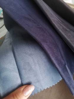 Искусственная замша Idol 2.0 25 синий кит