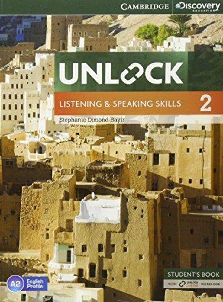 Unlock Listening and Speaking Skills 2 Student&#39;s Book and Online Workbook