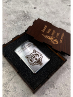 Зажигалка подарочная бензиновая Кто не с нами...