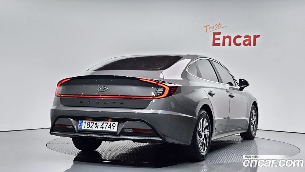 Hyundai Sonata Hybrid (DN8) Smart (09.2020)