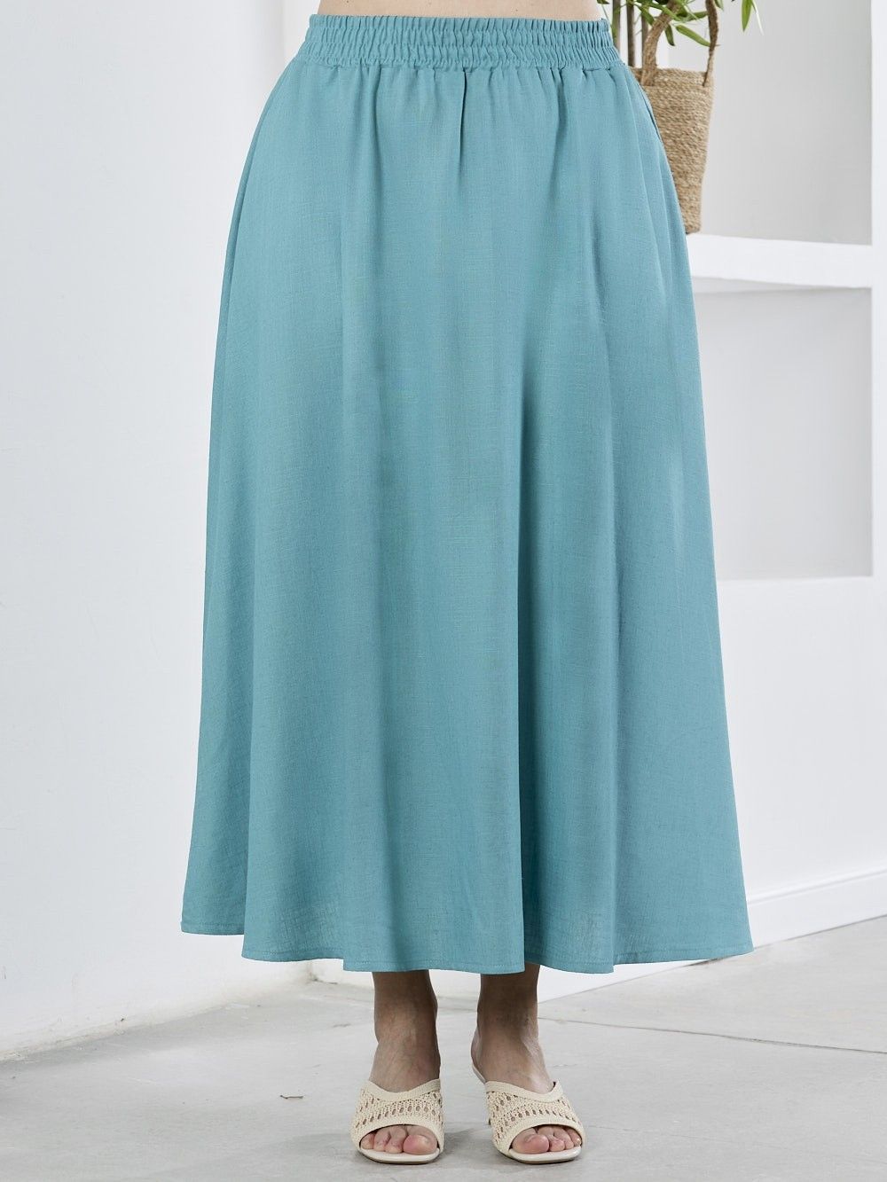 Юбка Камео-5 Виотекс БИРЮЗОВЫЙ