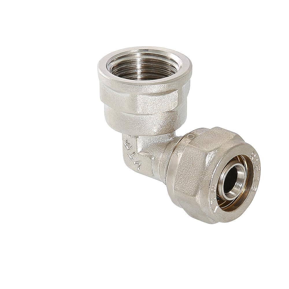 Угольник Valtec с вн.р. 20*3/4 (обжим) 363