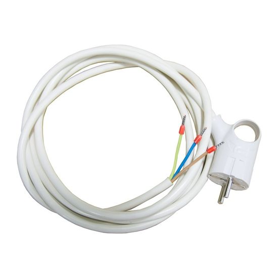 Провод с вилкой 3*1.5, 3 м