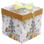 Коробка подарочная «Сказочное сияние» 15*15*15 см