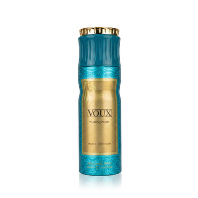 Paris Corner Voux Turquoise Bodyspray 200 ml (unisex)