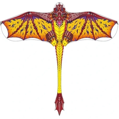 Воздушный змей «Огненный дракон» 120*90 см