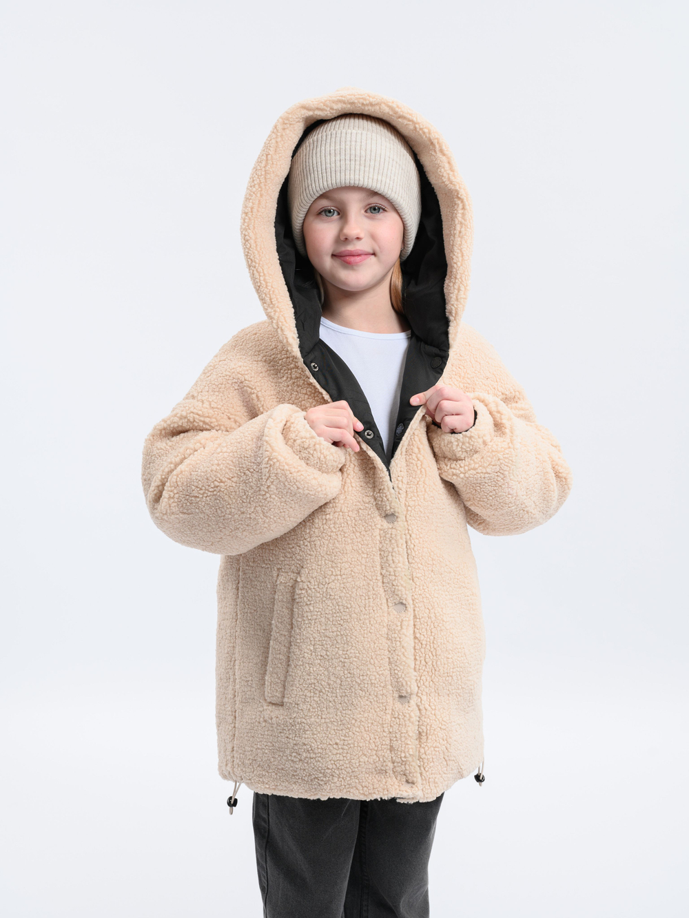 Куртка Еврозима двухсторонняя Тедди