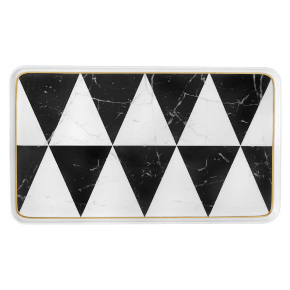 Блюдо прямоугольное 34х22см Vista Alegre Каррара